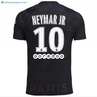 Maillot Paris Saint Germain Third Neymar JR 2017 2018 Maillot Paris Saint Germain Third Neymar JR 2017 2018