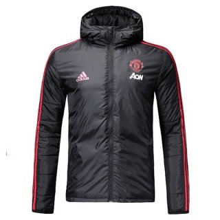 Veste Abajo Manchester United 2018 2019 Noir Veste Abajo Manchester United 2018 2019 Noir