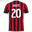 Maillot Milan Domicile Abate 2017 2018