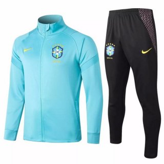 Survetement Brésil 2020 Bleu Clair Survetement Brésil 2020 Bleu Clair