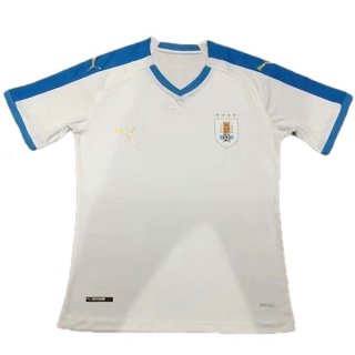 Maillot Uruguay Exterieur 2019 Blanc