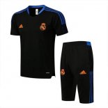 Entrainement Real Madrid Ensemble Complet 2022 Noir Bleu