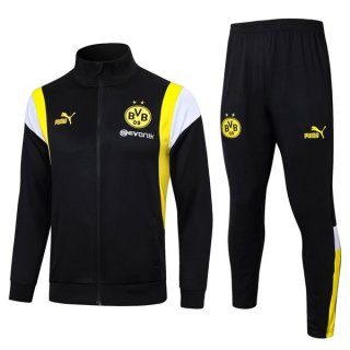 Survetement Borussia Dortmund 2024 Noir 3 Survetement Borussia Dortmund 2024 Noir 3