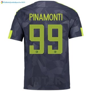 Maillot Inter Third Pinamonti 2017 2018