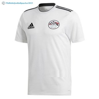 Maillot Égypte Exterieur 2018 Blanc Maillot Égypte Exterieur 2018 Blanc