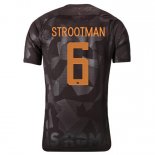 Maillot AS Roma Domicile Strootman 2017 2018