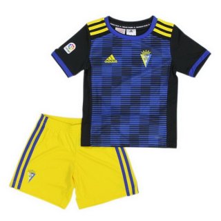 Maillot Cadix Exterieur Enfant 2018 2019 Bleu