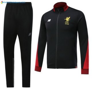Survetement Liverpool 2017 2018 Noir Rouge Survetement Liverpool 2017 2018 Noir Rouge