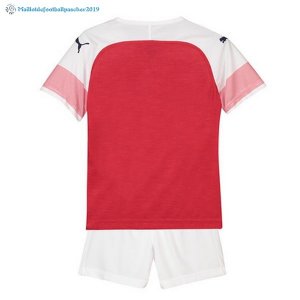 Maillot Arsenal Domicile Ensemble De Enfant 2018 2019 Rouge