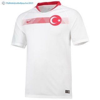 Maillot Turquie Exterieur 2018 Blanc Maillot Turquie Exterieur 2018 Blanc