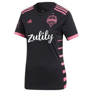 Maillot Seattle Sounders Exterieur Femme 2019 2020 Noir