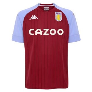 Thailande Maillot Aston Villa Domicile 2020 2021 Rouge