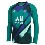 Maillot Paris Saint Germain ML Gardien 2019 2020 Vert