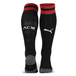 Chaussette AC Milan Third 2018 2019 Noir