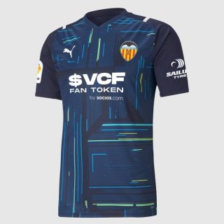 Thailande Maillot Valence Gardien 2021 2022 Bleu