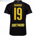 Maillot Borussia Dortmund Exterieur Dahoud 2017 2018
