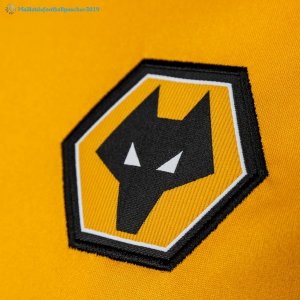 Maillot Wolves Domicile 2018 2019 Jaune