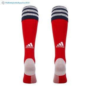 Chaussette Bayern Munich Domicile 2018 2019 Rouge