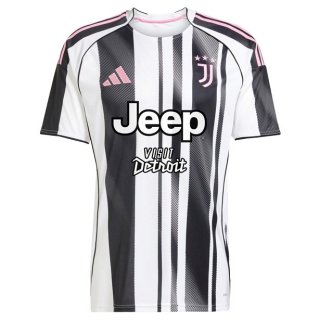 Thailande Maillot Juventus Domicile 2025 2026