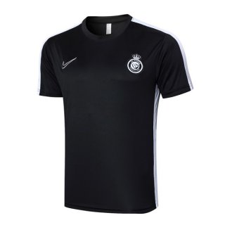 Maillot Entrainement Al-Nassr FC 2024 2025 Noir Maillot Entrainement Al-Nassr FC 2024 2025 Noir