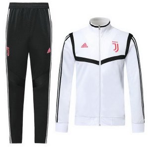 Survetement Enfant Juventus 2019 2020 Noir Blanc Rose