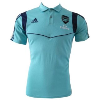 Polo Arsenal 2019 2020 Bleu Clair