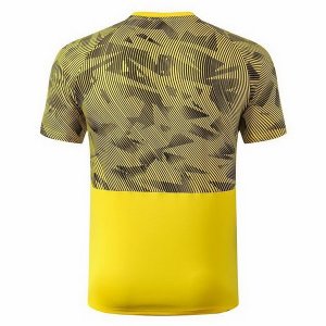 Entrainement Borussia Dortmund 2019 2020 Noir Jaune