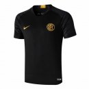 Entrainement Inter Milan 2019 2020 Noir Jaune