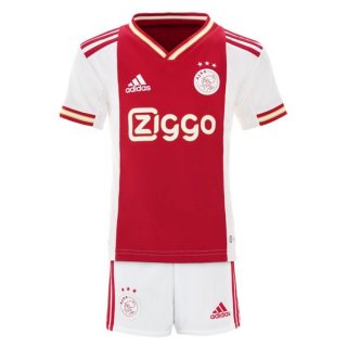 Maillot Ajax Domicile Enfant 2022-2023 Maillot Ajax Domicile Enfant 2022-2023