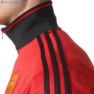 Veste Manchester United 2017 2018 Rouge