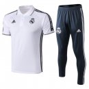 Polo Ensemble Complet Real Madrid 2019 2020 Blanc