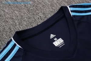 Maillot Entrainement Marseille Ensemble Complet 2018 2019 Bleu Marine