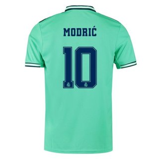 Maillot Real Madrid NO.10 Modric Third 2019 2020 Vert Maillot Real Madrid NO.10 Modric Third 2019 2020 Vert