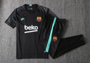 Entrainement Ensemble Complet Barcelona 2019 2020 Noir Vert