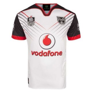 Maillot Warriors Exterieur 2018 Blanc