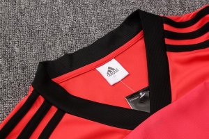 Survetement Real Madrid 2018 2019 Orange Noir