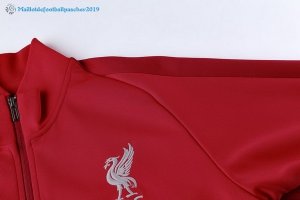 Survetement Liverpool 2018 2019 Rouge