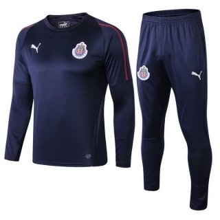 Survetement Chivas 2019 2020 Bleu