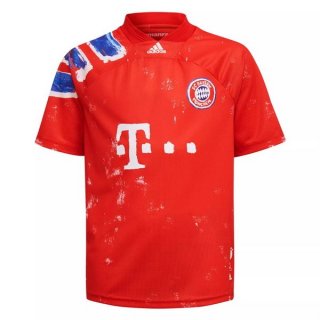 Thailande Maillot Bayern Munich Human Race 2020 2021 Rouge