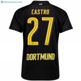 Maillot Borussia Dortmund Exterieur Castro 2017 2018 Maillot Borussia Dortmund Exterieur Castro 2017 2018