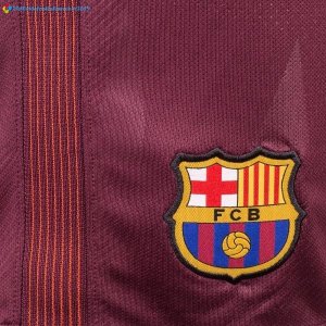 Pantalon Barcelona Third 2017 2018 Rouge