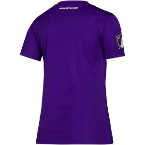 Maillot Orlando City Domicile Femme 2019 2020 Purpura