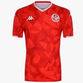 Maillot Tunisie Domicile 2019 Rouge Maillot Tunisie Domicile 2019 Rouge