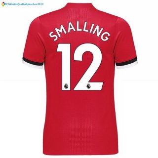 Maillot Manchester United Domicile Smalling 2017 2018 Maillot Manchester United Domicile Smalling 2017 2018