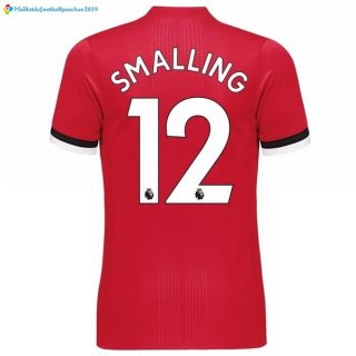 Maillot Manchester United Domicile Smalling 2017 2018