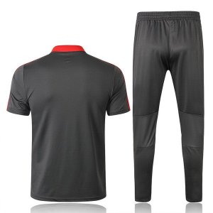 Polo Bayern Munich Ensemble Complet 2018 2019 Gris