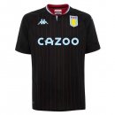 Thailande Maillot Aston Villa Exterieur 2020 2021 Noir