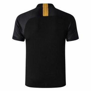 Entrainement Inter Milan 2019 2020 Noir Jaune