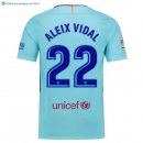 Maillot Barcelona Exterieur Aleix Vidal 2017 2018