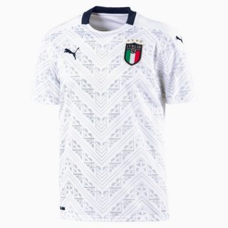 Maillot Italie Exterieur 2020 Blanc